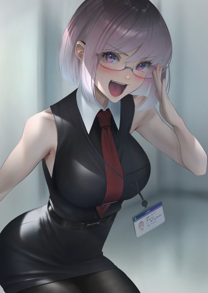 【二次】眼鏡女子画像　その１４